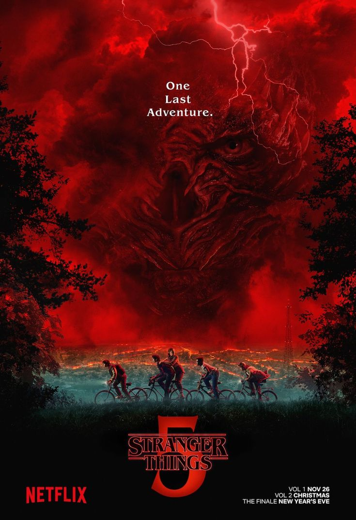Capa de Stranger Things 5