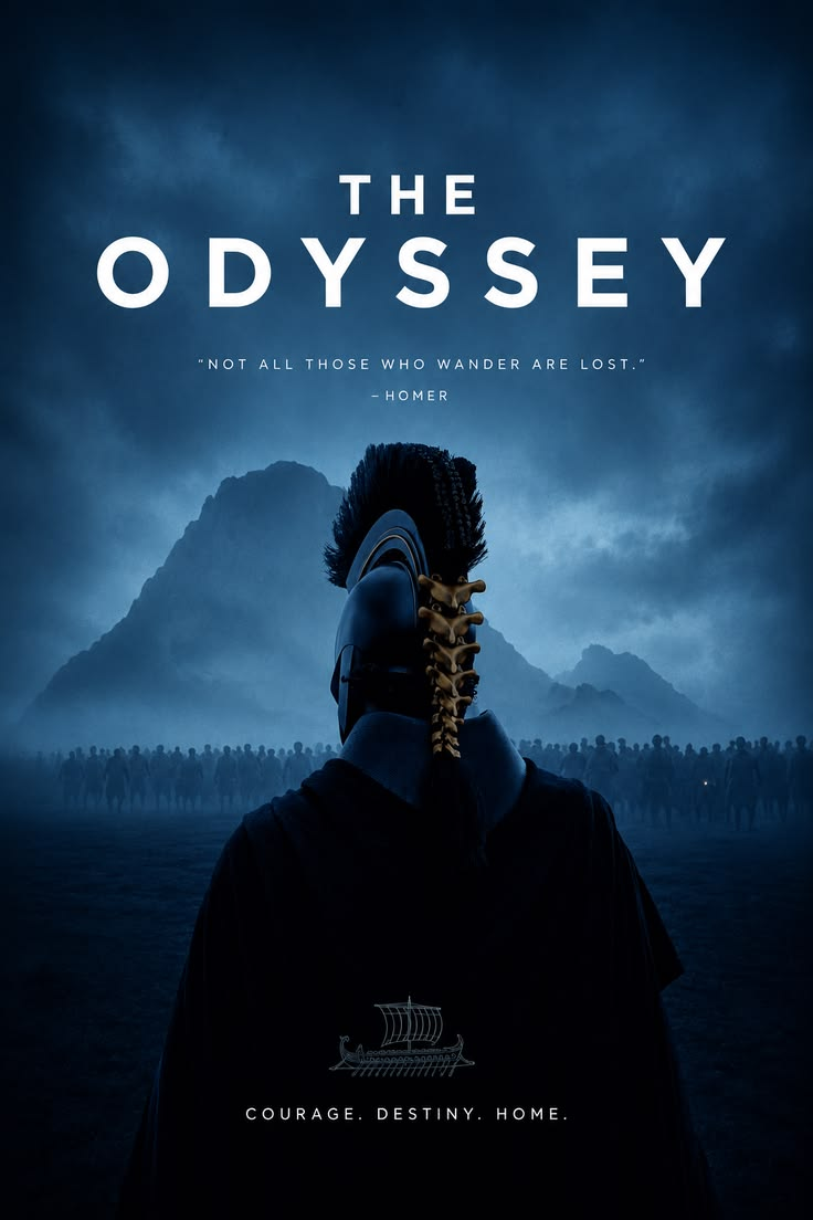 Capa de The Odyssey